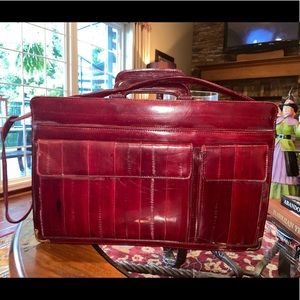 Vintage Eel Skin Bag